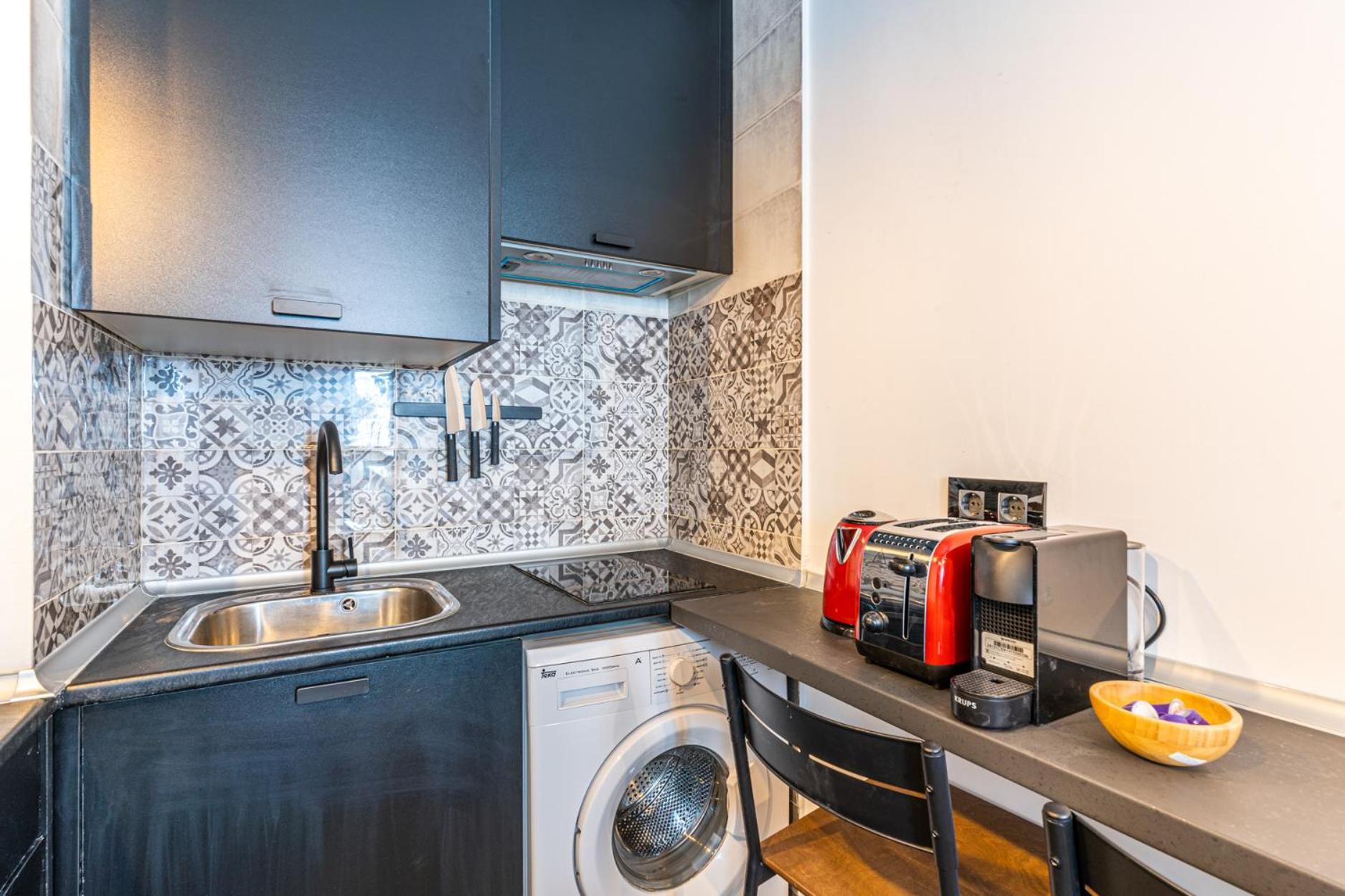 Vr Estudios Apartments Madrid Kültér fotó