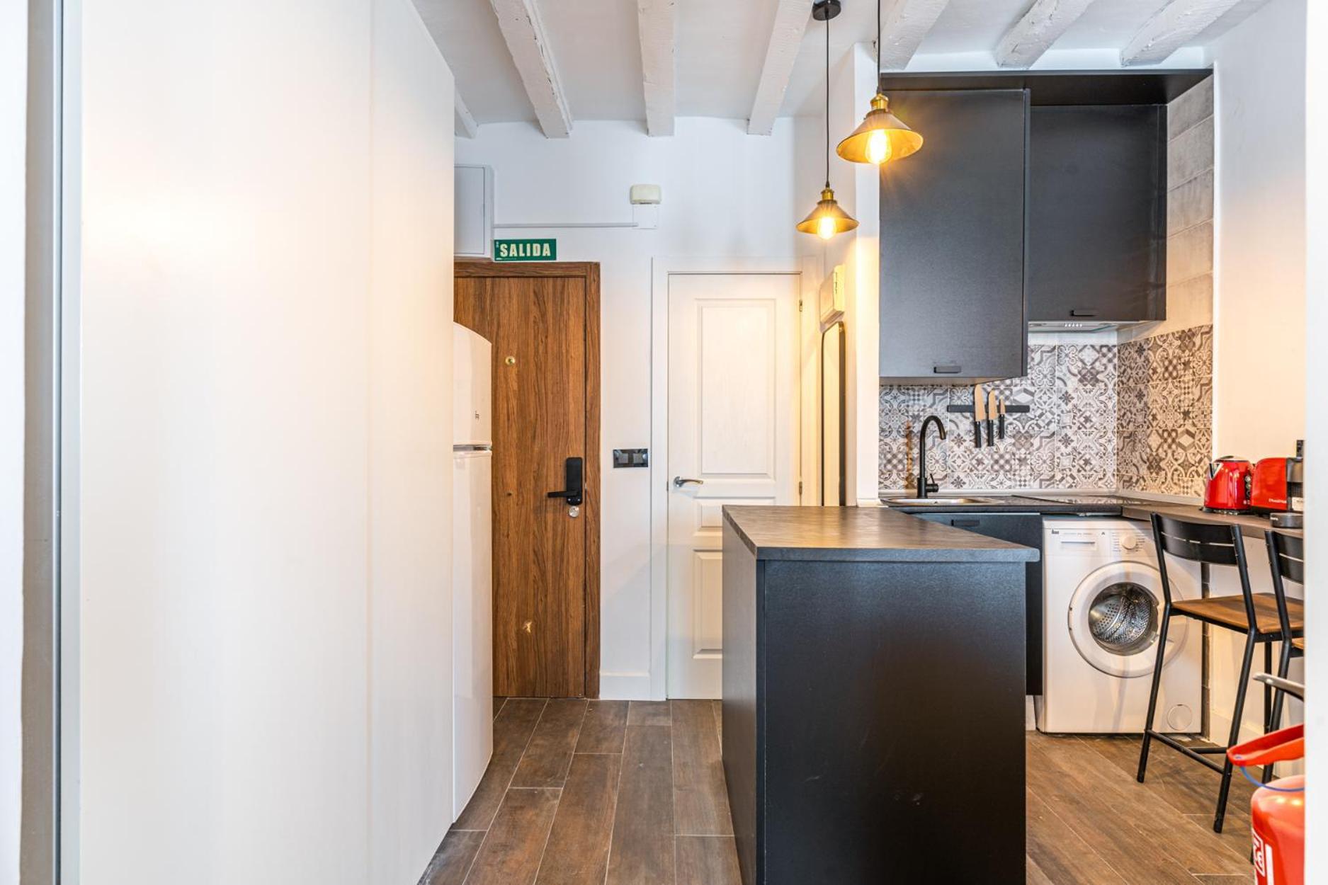 Vr Estudios Apartments Madrid Kültér fotó