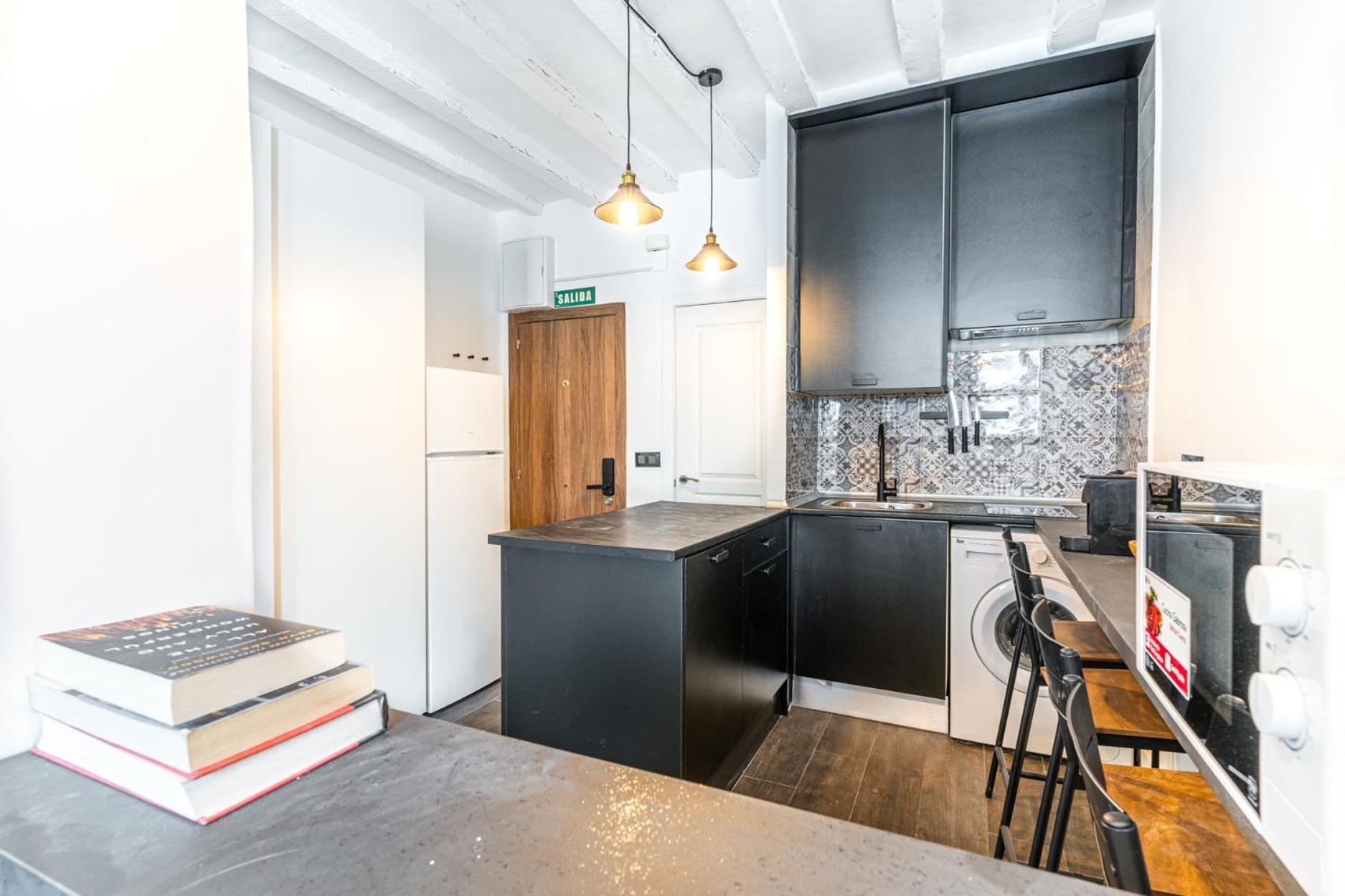 Vr Estudios Apartments Madrid Kültér fotó