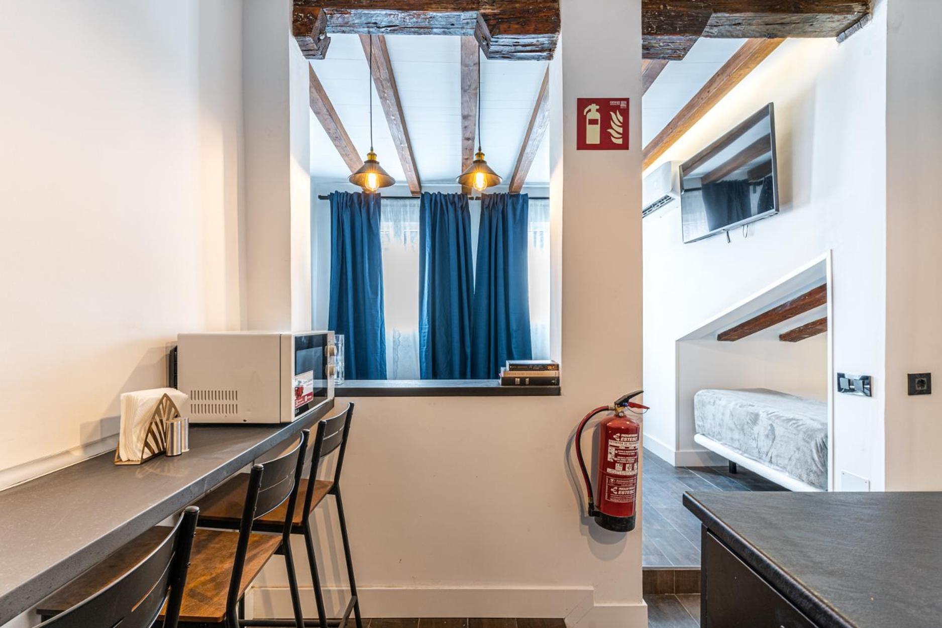 Vr Estudios Apartments Madrid Kültér fotó