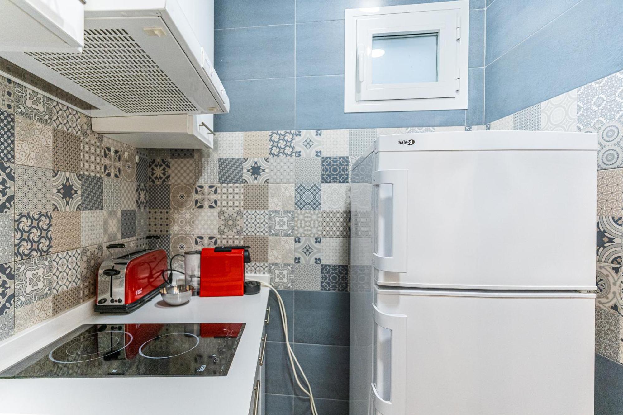 Vr Estudios Apartments Madrid Kültér fotó