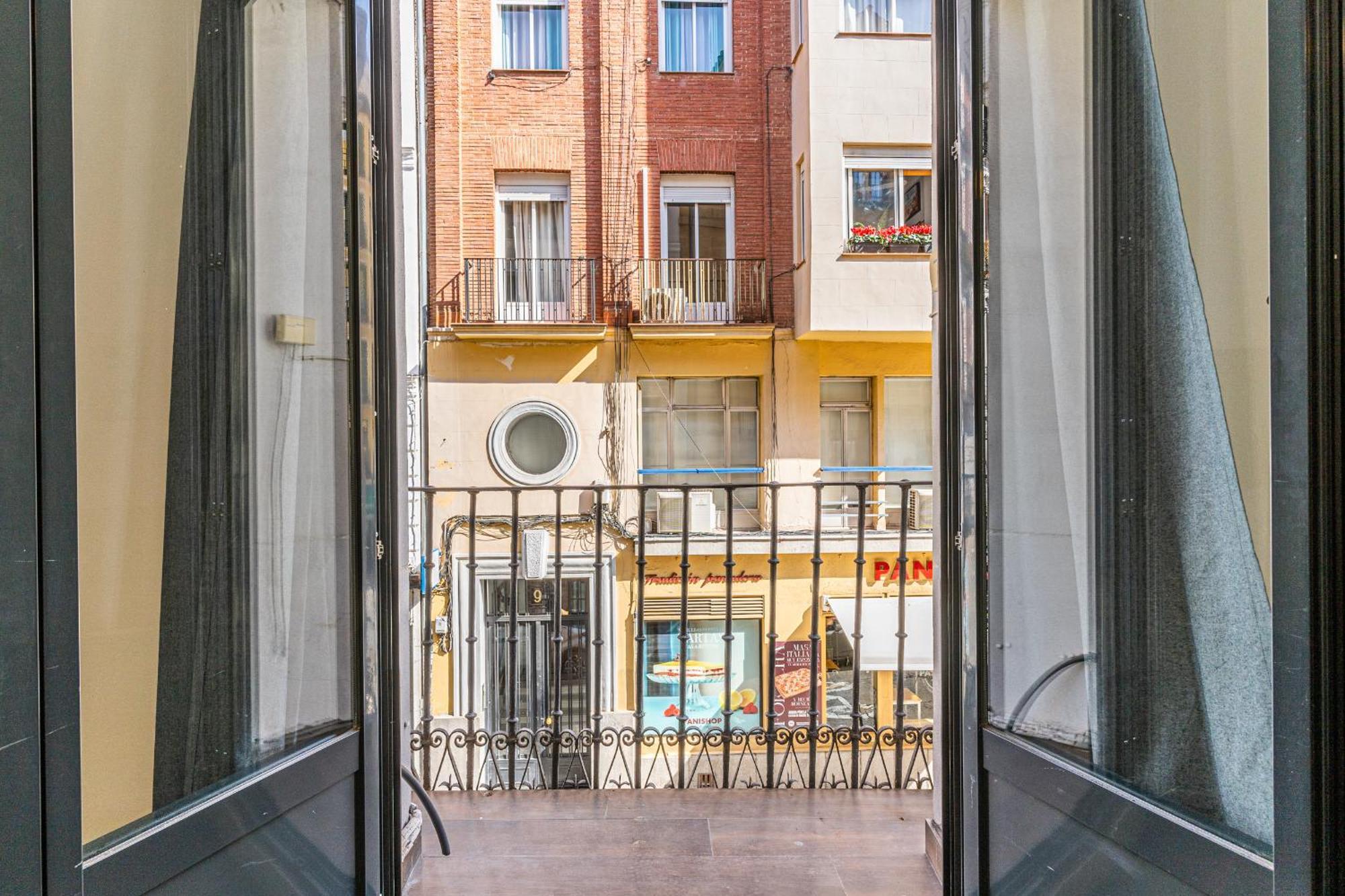 Vr Estudios Apartments Madrid Kültér fotó