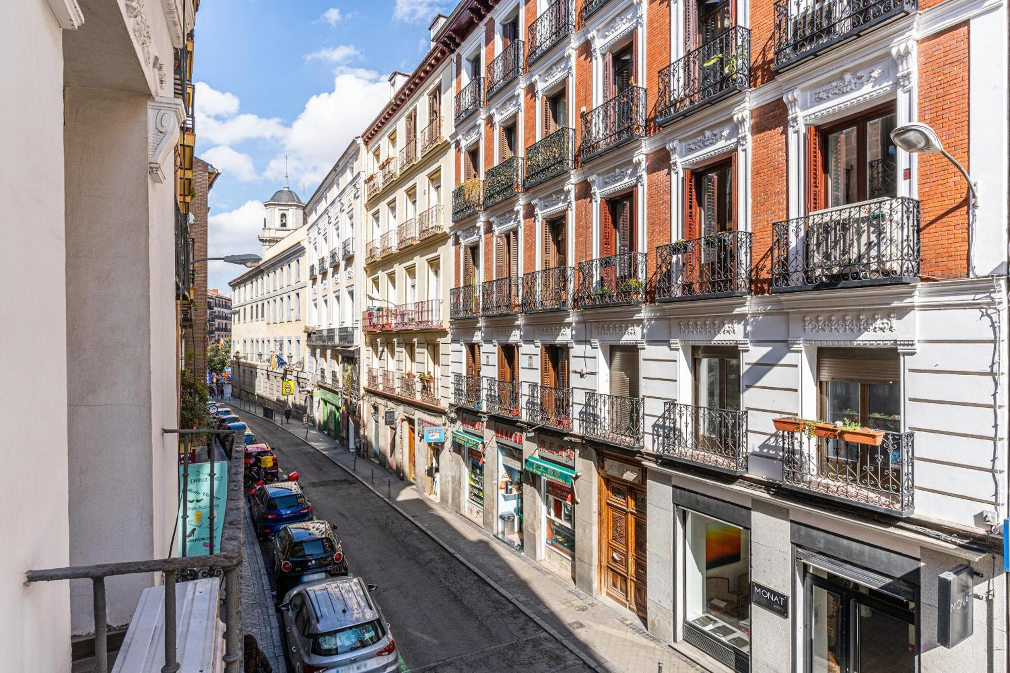 Vr Estudios Apartments Madrid Kültér fotó