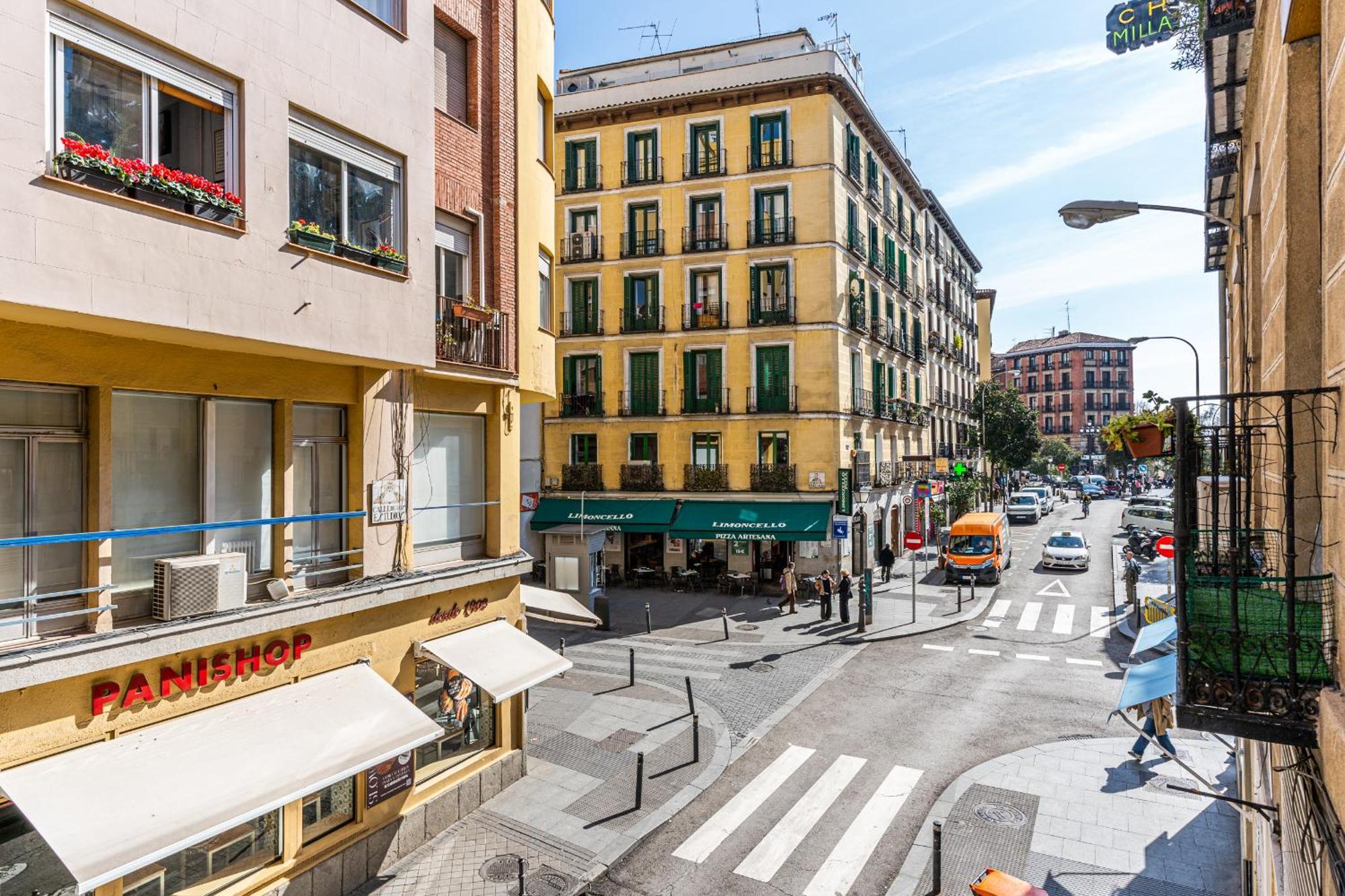 Vr Estudios Apartments Madrid Kültér fotó