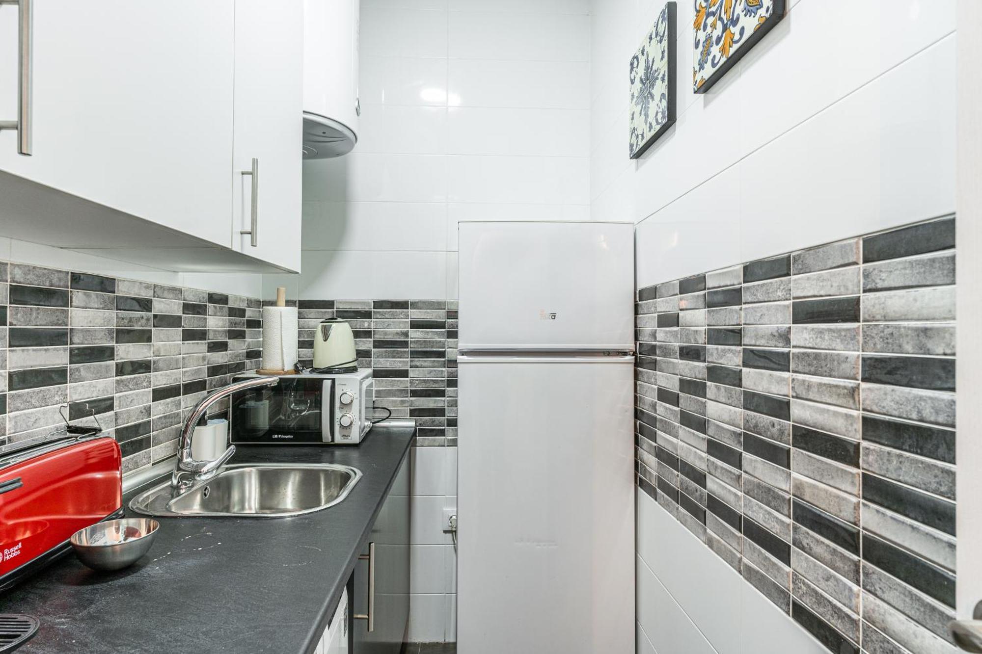 Vr Estudios Apartments Madrid Kültér fotó