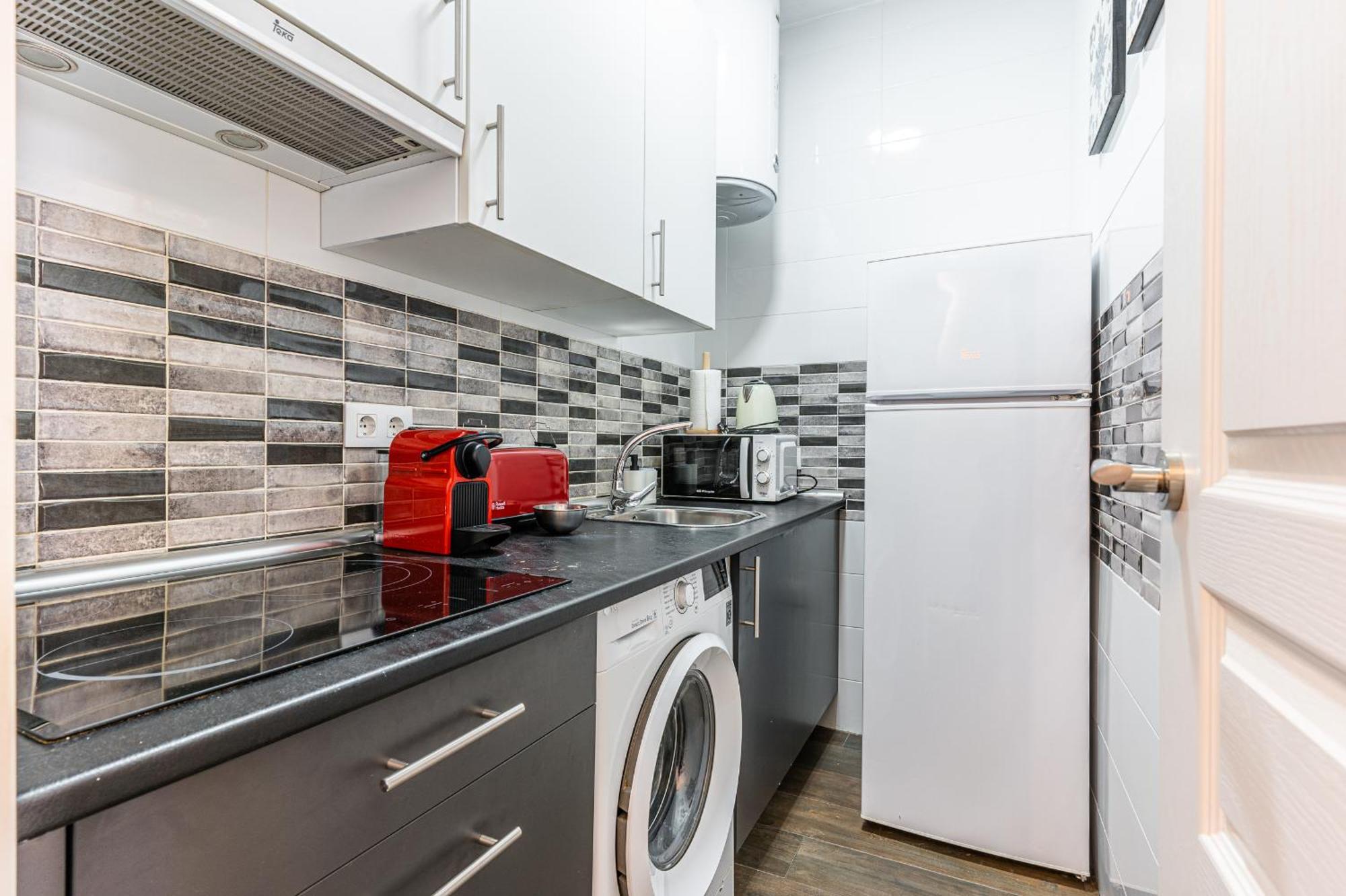 Vr Estudios Apartments Madrid Kültér fotó