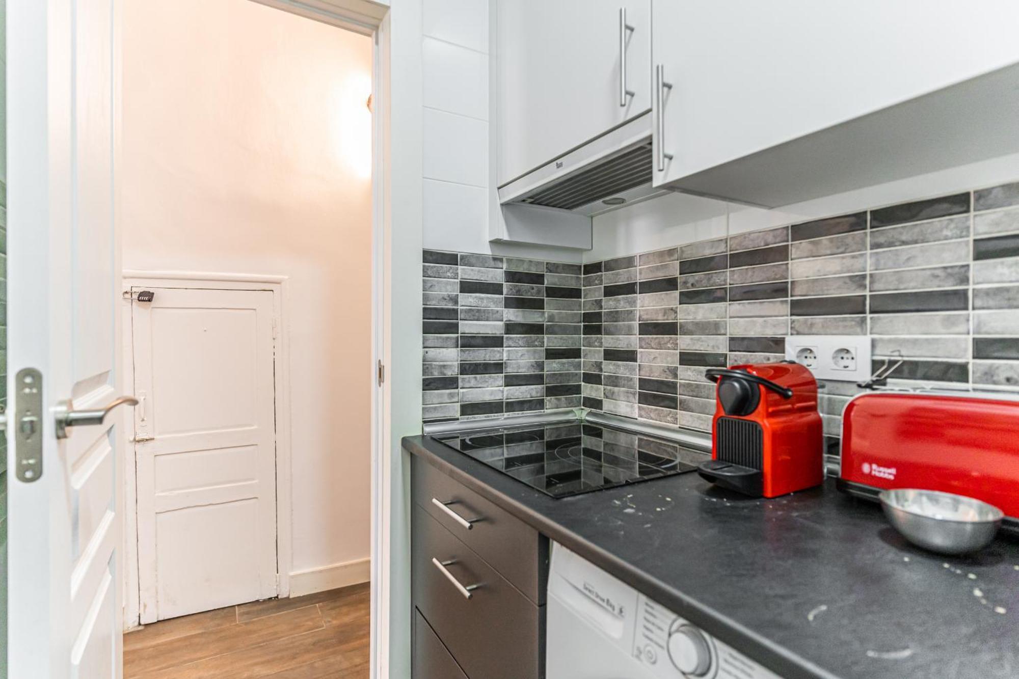 Vr Estudios Apartments Madrid Kültér fotó