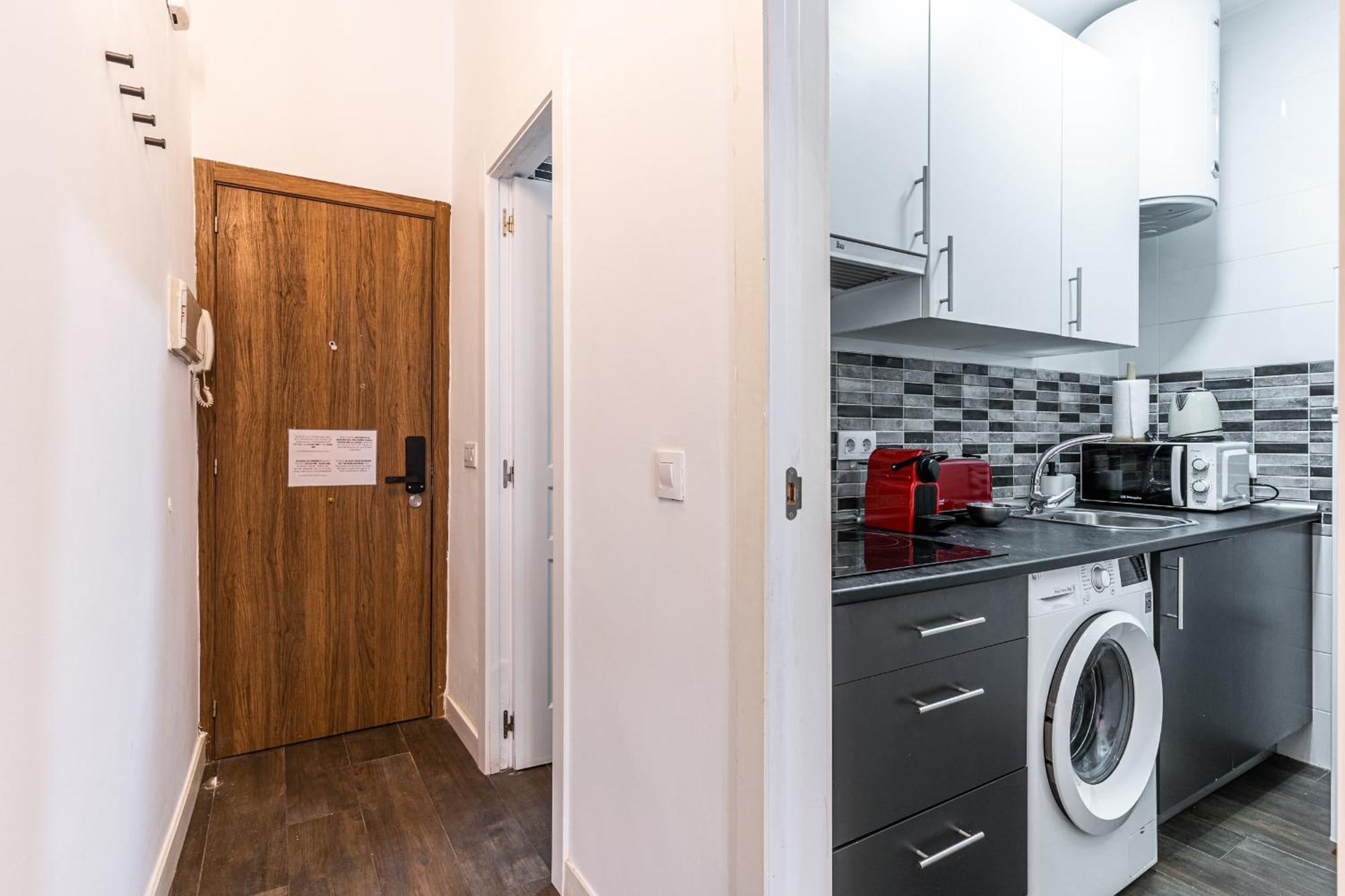 Vr Estudios Apartments Madrid Kültér fotó